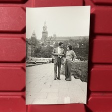 Wawel Royal Castle Krakow Poland 3 1/2 x 5 1/2 Photograph Vintage 1970s picture