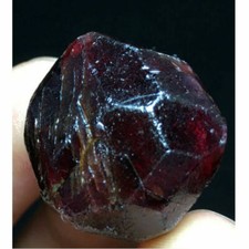 Natural Top RED Raw Pyrope Garnet Crystal Gemstone Rough Mineral Specimen 50g picture