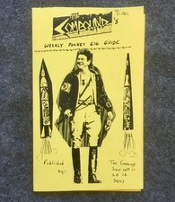 1982 Flyer The Compound Gig Guide SF TSOL Bauhaus Jonathan Richman Mutants picture
