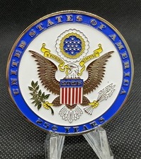 NYPD Intelligence Division USA 250 Anniversary Challenge Coin picture