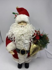 Santa Claus Figure Unbranded Loose Figurine Used picture