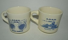Vintage A.O.R.N. 1974 & 1976 Operating Room Nurses CONVERTERS Coffee Mug Lot picture