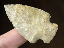 OUTSTANDING OHIO HOPEWELL POINT ARROWHEAD AUTHENTIC INDIAN ARTIFACT BG picture