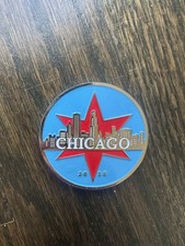 Ferne Branca Chicago 2018 Skyline Challenge Coin *rare* picture