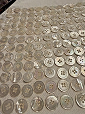 71 Genuine Mother of Pearl Shell Buttons 3/4