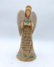 Foundations Angel Figurine Karen Hahn 2002 