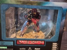 Halo 3 Red Spartan Kotobukiya statue - BNIB, all accessories included picture