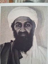 2001 TOPPS#19ENDURING FREEDOM OSAMA BIN LADENFROMMYNEW UNOPENEDBOX1CARDUNTILNOW picture