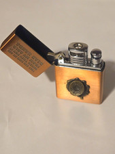 Copper-Tone Flip Top Torch Lighter- NRA, Gun Rights, America, USA picture