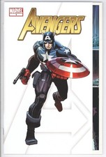 Avengers #1 John Romita Jr Gatefold Variant 2010 NM(+) 9.6 picture
