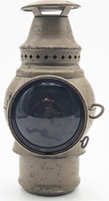Antique Adlake 2545-WS Non-Sweating Balanced Lamp Red Lens picture