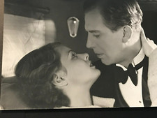 Ingrid Bergman & Lars Hanson Vintage Photo Walpurgis Night / Valborgsmässoafton picture