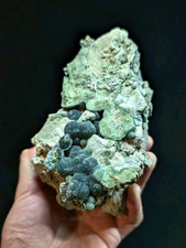 RARE Blue + Green Wavellite -Old Stock - Delinde Claim -Garland County, Arkansas picture