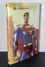 DC Superman: Birthright The Deluxe Edition Hardcover Collectors USED Very Good picture