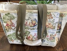 Vintage Winnie the Pooh Diaper Tote Bag picture