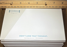 2 DAY SALE ⭐LOT OF 10⭐ STAYBRIDGE SUITES HOTEL STATIONARY NOTE PADS OFFICE DESK picture