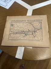 Burlington Route CB QRR Railroad ca 1910 Book Photographs Rare Denver Rio Grand picture