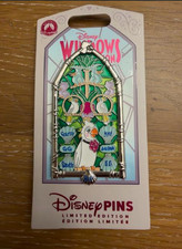 2026 WDW Disney Windows of Attraction ENCHANTED TIKI ROOM October 10/12 LE PIN picture