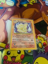 Pokemon Base Set Unlimited ES Ninetales Holo 12/102 picture