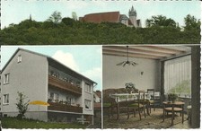 Postcard Elbersdorf Spangenberg near Melsungen - Pension Schlossblick - approx. 1965 picture