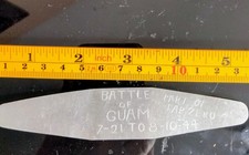 WWII Pacific Theater Japanese Zero Souvenir 1944  picture
