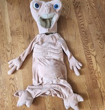 ET The Extra Terrestrial Costume 2T Youth Halloween E.T. Plush 80’s picture
