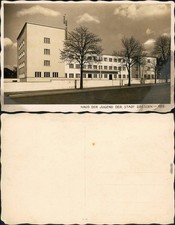 Postcard Dresden House of Youth of the City of Dresden 1932 picture
