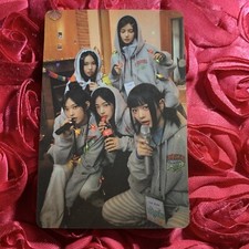 NEWJEANS PEACE Edition Celeb K-POP Girl Photo Card Group Hoodie Gray picture