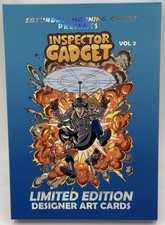 2026 SMC Inspector Gadget Vol 2 Wowsers Silver #7 Limited Edition picture