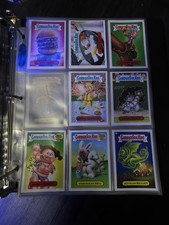 Topps Garbage Pail Kids 2016 Sticker Card Lot Ultra PRO Album Missie-tress. 400+ picture