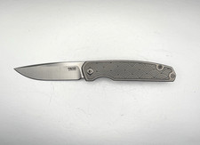 PENA X SERIES CABALLERO SEIGAIHA FRONT FLIPPER TITANIUM M390 EXCELLENT CONDITION picture