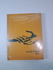 Vintage 1973 East Wind East Mecklenburg HIGH SCHOOL YEARBOOK NC picture