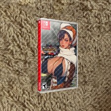 Monster Hunter Gen. Ultimate CUSTOM D. SIDED COVER ART & CASE ONLY picture