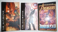 Marvel Comics Pocket Book Paperback Novels The Ultimates  Avengers/Thunderbolts picture
