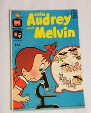 Little Audrey Melvin Harvey Comics 1970 Comic Book #46 G/VG picture