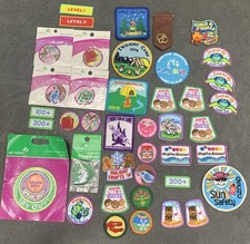 girl scout patches badges Lot picture