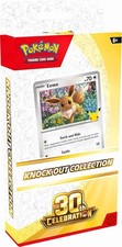 Pokmon TCG 30th Celebration Knockout Collection, Trading Card Game Set with 9 picture