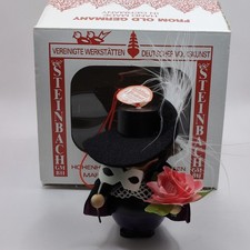 Vtg Steinbach Wooden Christmas Ornament ~Phantom of the Opera ~ Handmade Germany picture