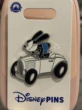 Disney Parks 2023 Oswald The Lucky Rabbit Driving Car Pin picture