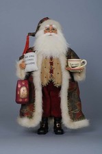 Karen Didion Originals The Coffee Santa CC16-67 New picture