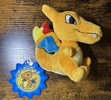 Japanese Pokemon Center Charizard Pokedoll with/Tags 2012 picture