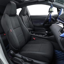 coverdream Custom Fit Seat Covers for Toyota Venza 2021 2022 2023 2024 LE,XLE... picture