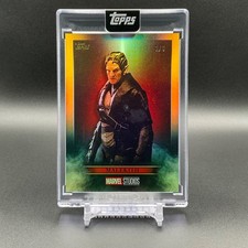 Malekith 2025 Topps Marvel The Collector V-05 Villainy Gold 1/1 Encased picture