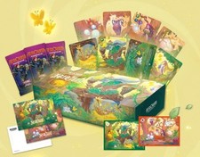 Riftbound Secret Garden Limited Gift Box Ivern Lillia Art Sleeves Collector Set picture