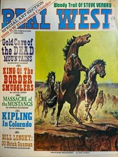Real West Magazine February 1969 Gunfighter Bill Longley Wild Bill Hickok picture