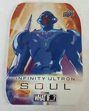2023 Upper Deck Marvel What If..? Infinity Ultron Metal Diecut SOUL #IU-5 picture