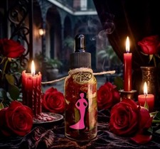 Jezebel Oil, Jezebel Root Oil, Glamour Magick Oil, Attraction Oil picture