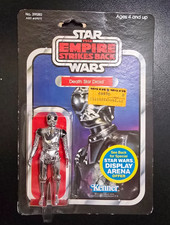 Vintage Star Wars Death Star Droid Original Kenner ESB  45 Back Card picture