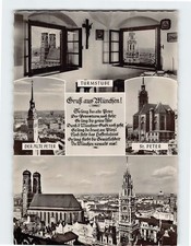 Postcard Gruss aus Munich Germany picture