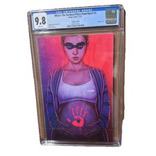 What’s The Furthest Place From Here #1 CGC 9.8 Variant Graded 1:100 Virgin Cover picture